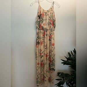 Floral maxi